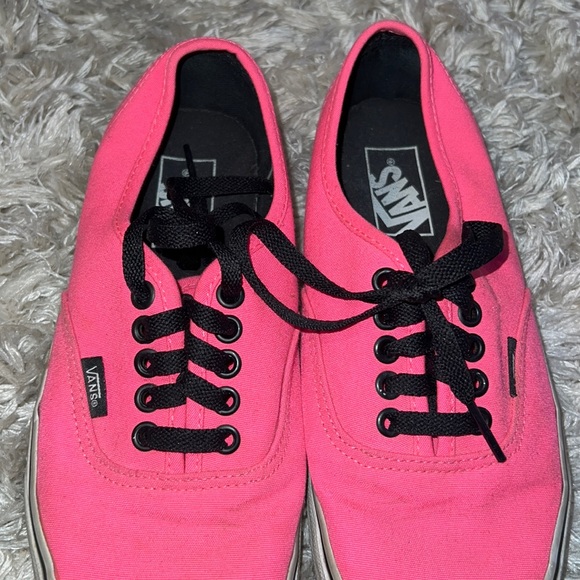Vans Shoes - Hot pink Vans